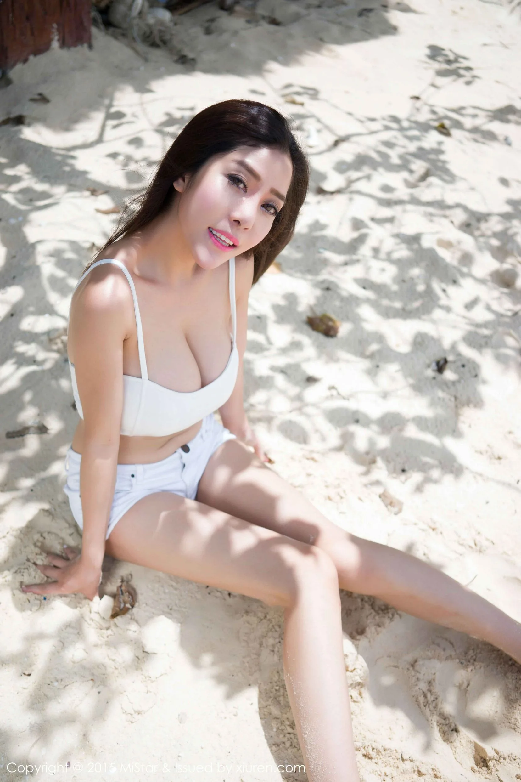 [Câu lạc bộ MiStar Charm]VOL.043 Chen Xin - Bộ ảnh du lịch gợi cảm với áo tắm - 53