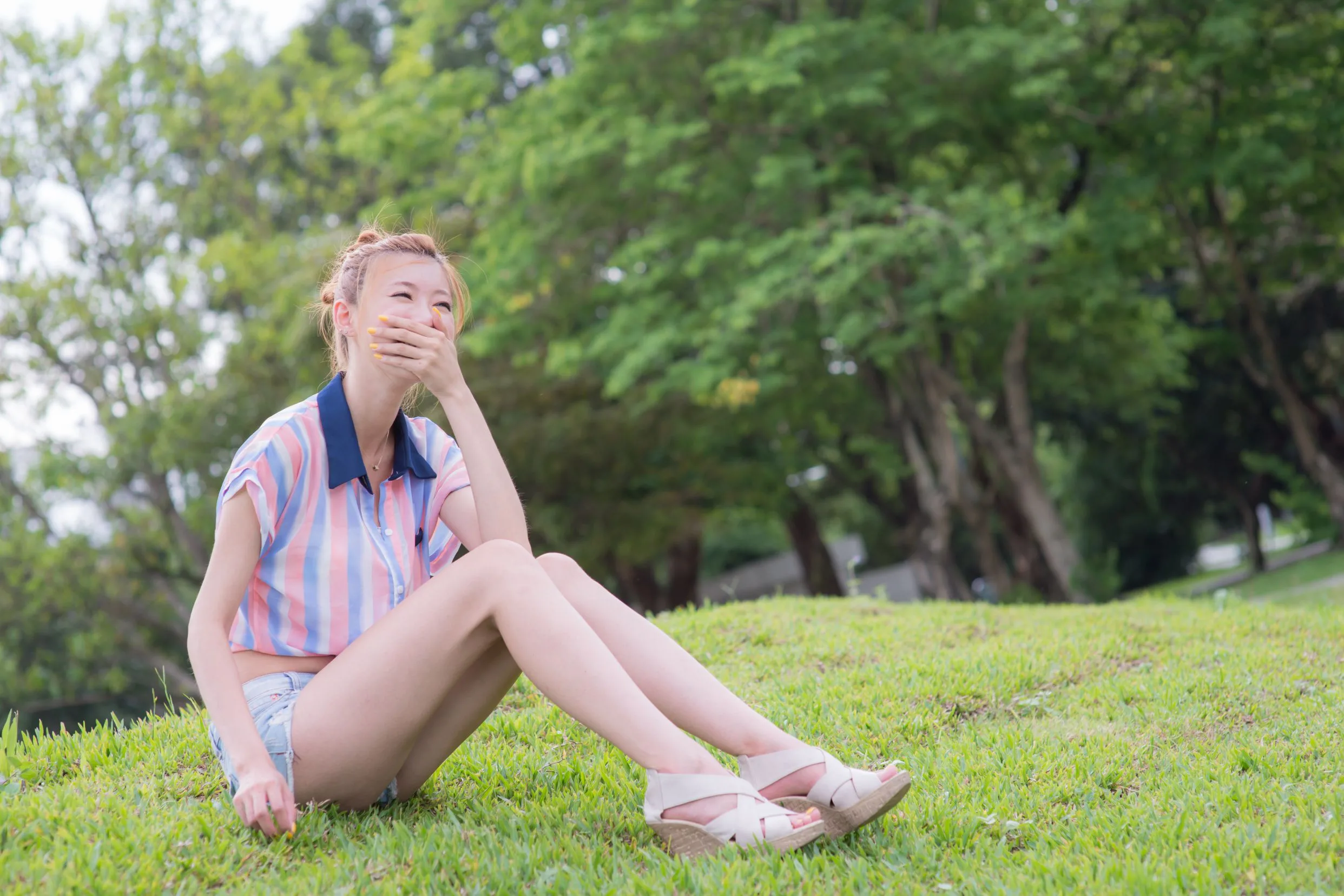 Kila Jingjing Liao Tingling - Album Ảnh Thẩm Mỹ Chụp Tại Đại Học Quốc Gia Đài Loan - 45