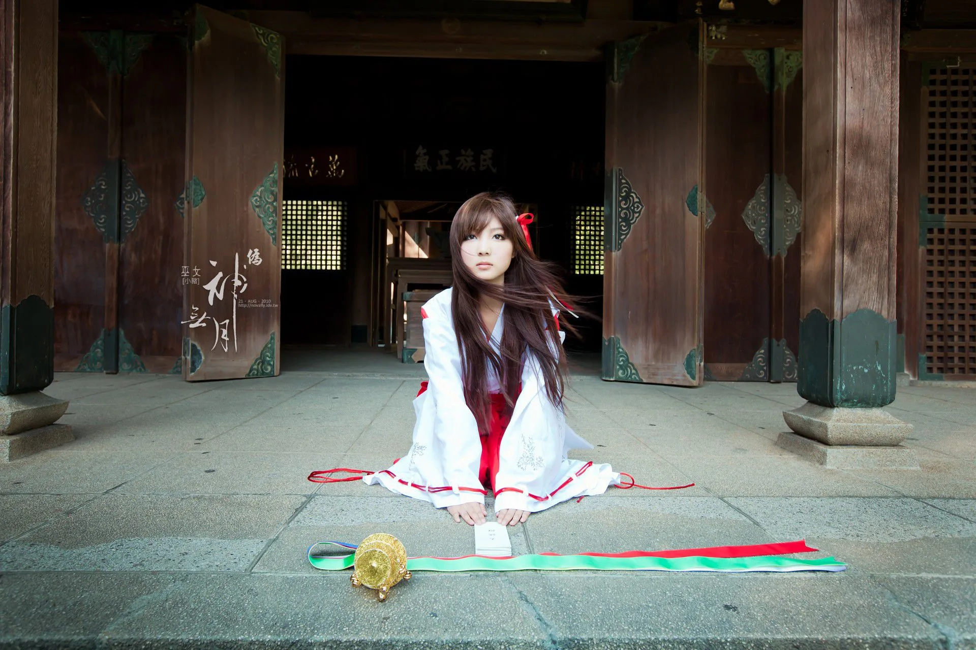 [Vẻ đẹp Đài Loan] Giả. Cosplay Heo Nữ tu đền Kannazuki - Bộ ảnh độ phân giải cao - 20