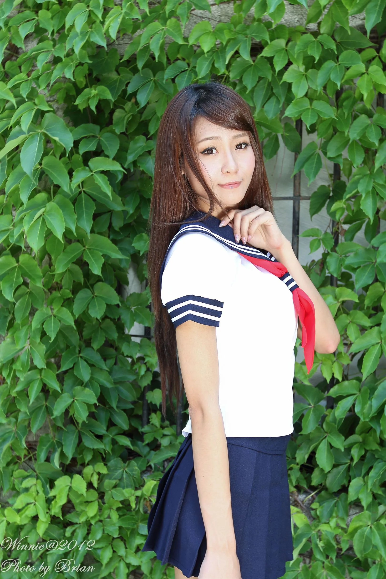 [Tập đặc biệt của Beautyleg] Winnie Xiaoxue - Chụp ảnh ngoại cảnh với đồng phục học sinh đặc khu Hoa Sơn - 23