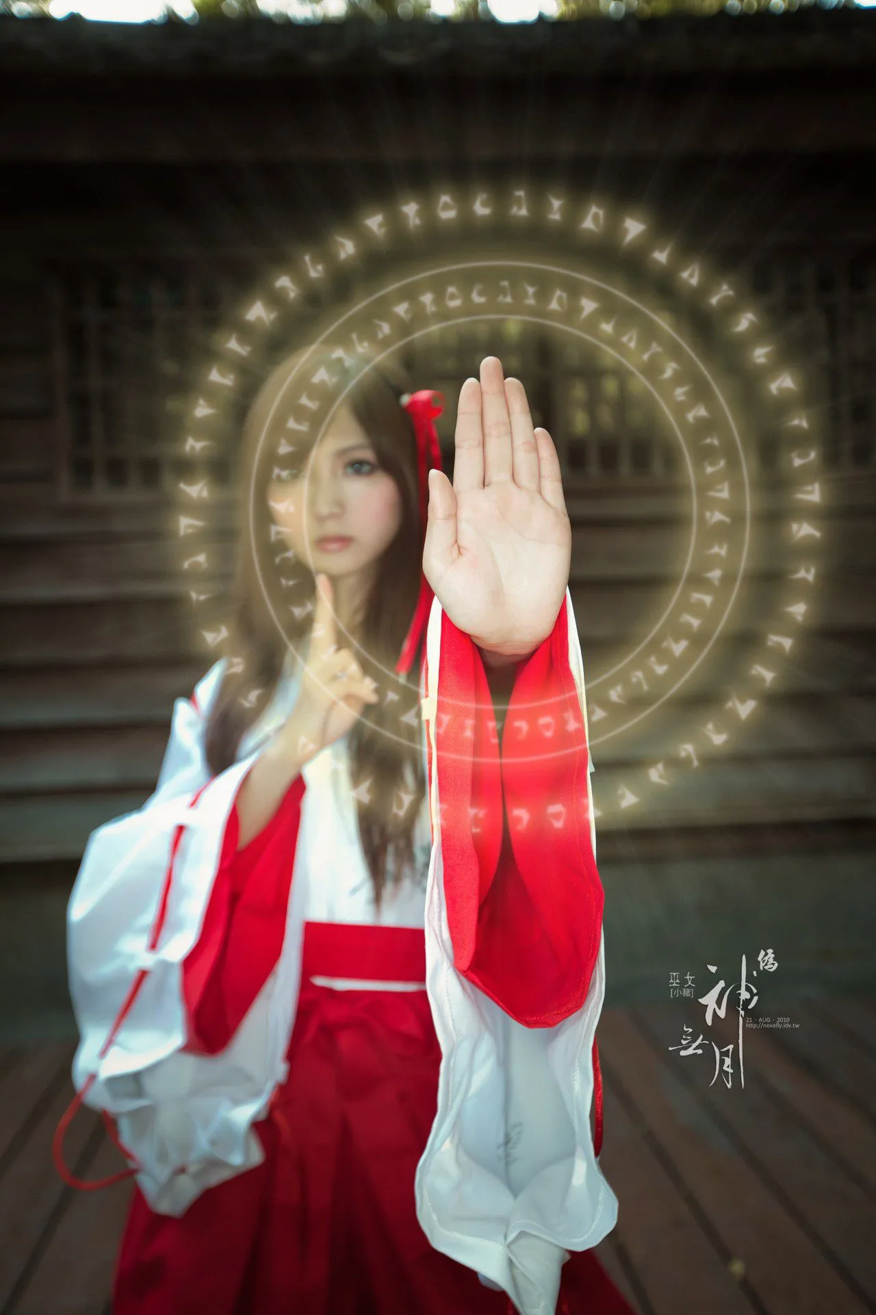 [Vẻ đẹp Đài Loan] Giả. Cosplay Heo Nữ tu đền Kannazuki - Bộ ảnh độ phân giải cao - 56