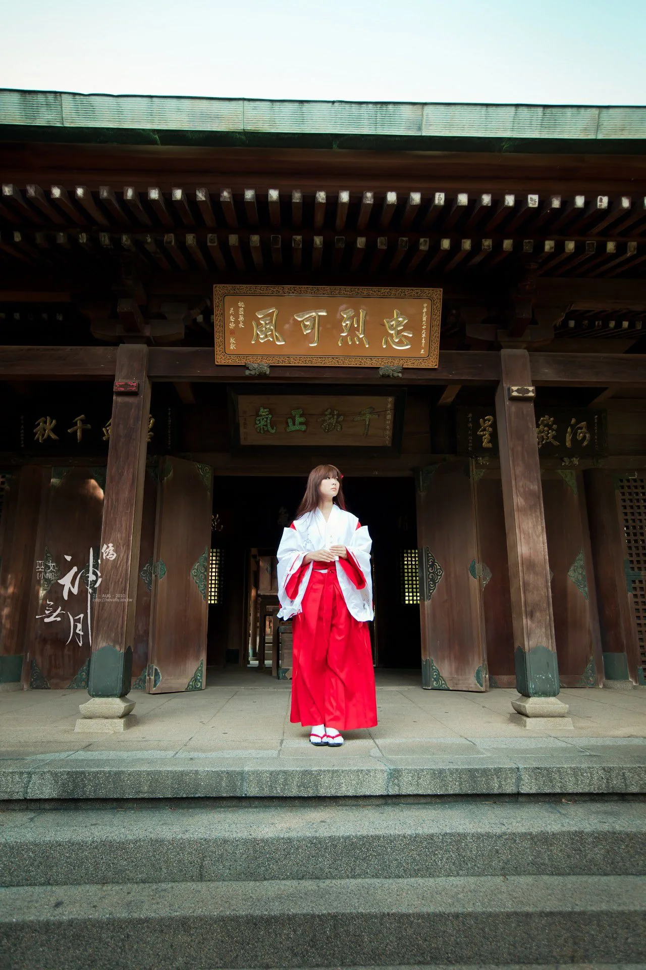 [Vẻ đẹp Đài Loan] Giả. Cosplay Heo Nữ tu đền Kannazuki - Bộ ảnh độ phân giải cao - 40