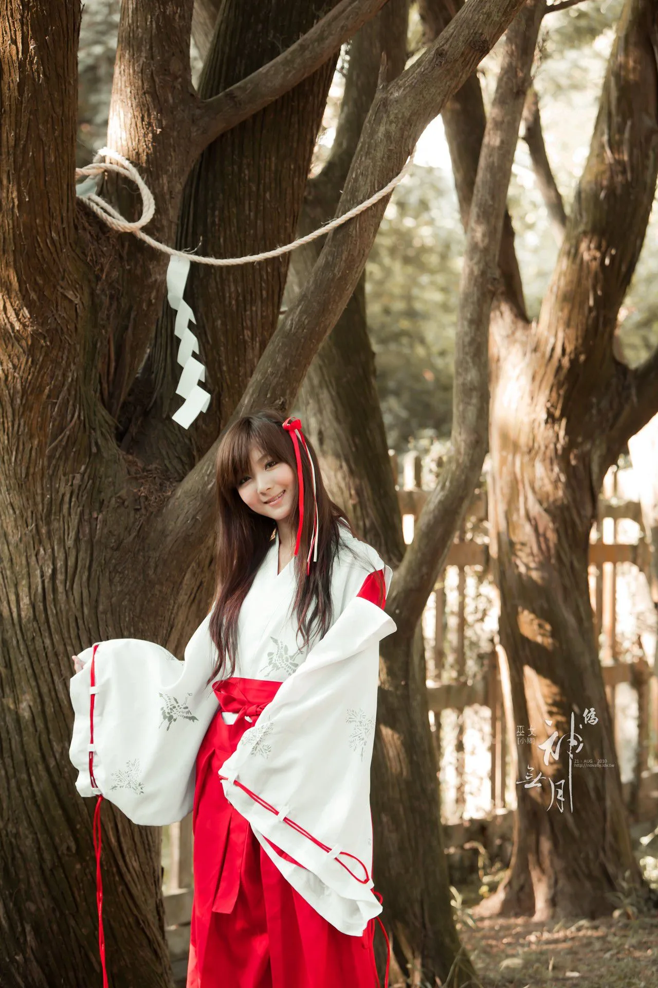 [Vẻ đẹp Đài Loan] Giả. Cosplay Heo Nữ tu đền Kannazuki - Bộ ảnh độ phân giải cao - 33