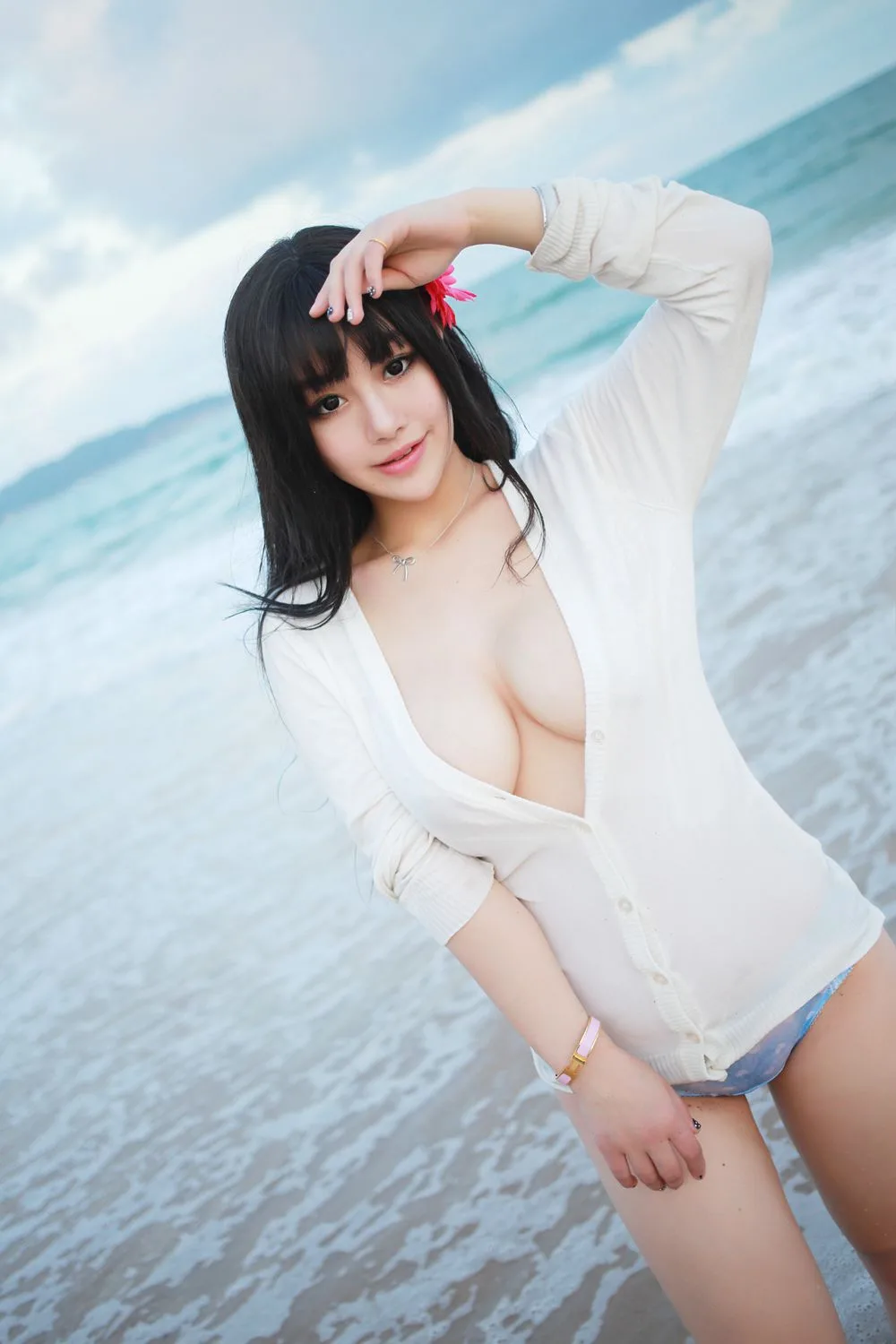 [Bộ sưu tập ảnh MyGirl Beauty] Barbie Kerr - Nhiếp ảnh du lịch Tam Á, Hải Nam - Bộ ảnh thứ hai - 27