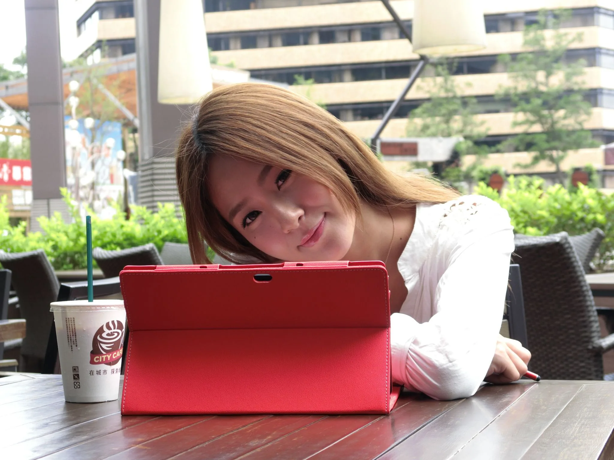 [Tập đặc biệt của Beautyleg] Winnie Xiaoxue - Buổi chụp ảnh ngoại cảnh tại khu mua sắm Xinyi - 11
