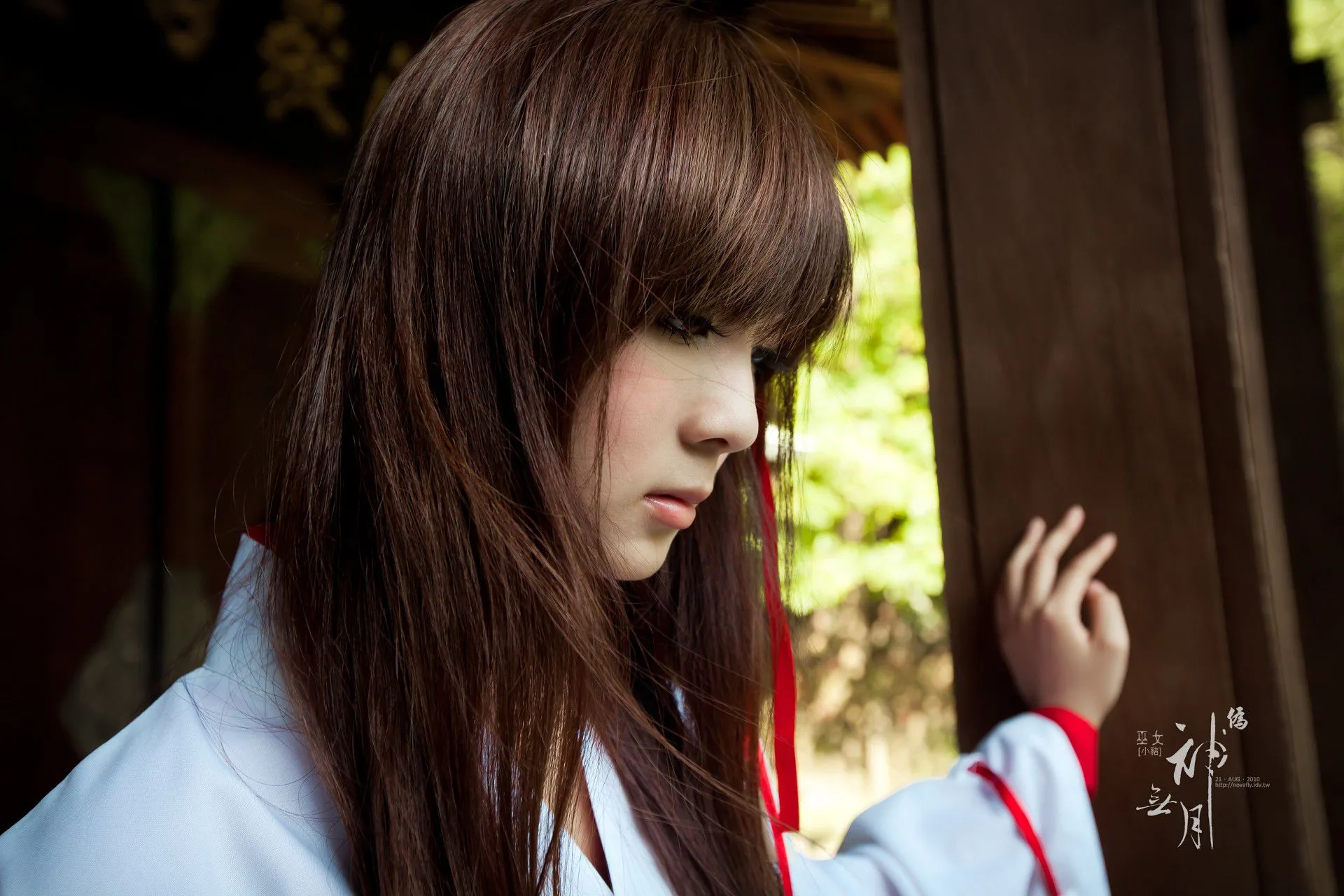 [Vẻ đẹp Đài Loan] Giả. Cosplay Heo Nữ tu đền Kannazuki - Bộ ảnh độ phân giải cao - 22