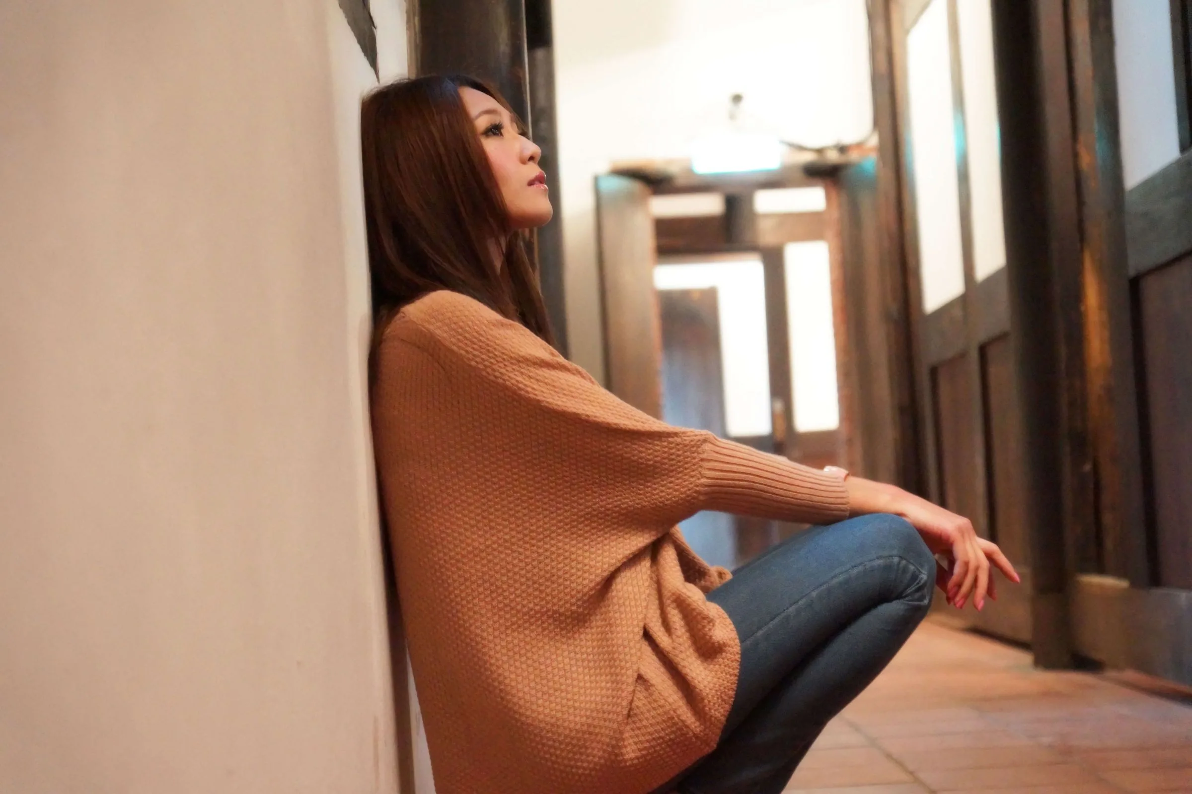 [Tập đặc biệt của Beautyleg] Winnie Xiaoxue - Buổi chụp ảnh ngoại cảnh tại một ngôi nhà truyền thống ở Thái An - 14
