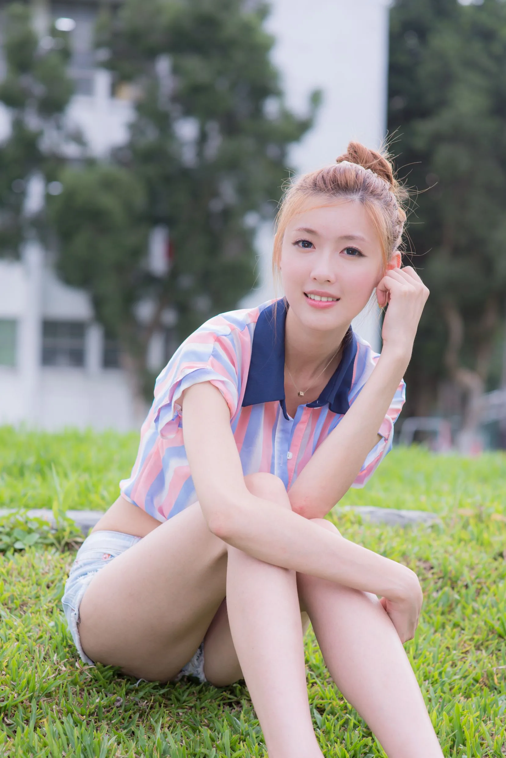 Kila Jingjing Liao Tingling - Album Ảnh Thẩm Mỹ Chụp Tại Đại Học Quốc Gia Đài Loan - 40
