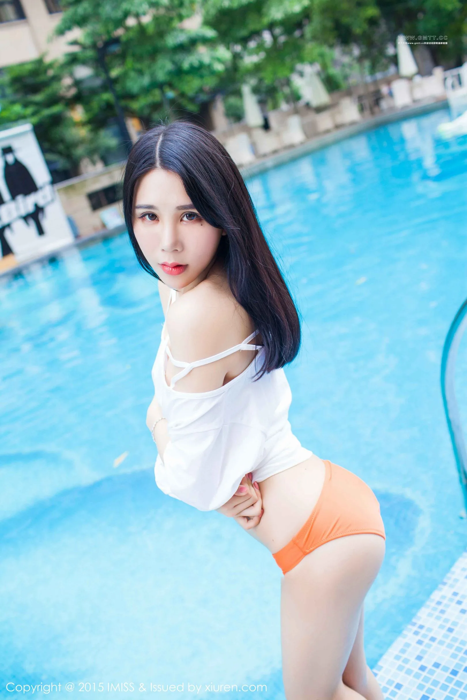 [Câu lạc bộ IMISS Love Honey]VOL.048 Lin Enzhi (alu), tên gốc: Nanxiang Baby, bộ ảnh - 3