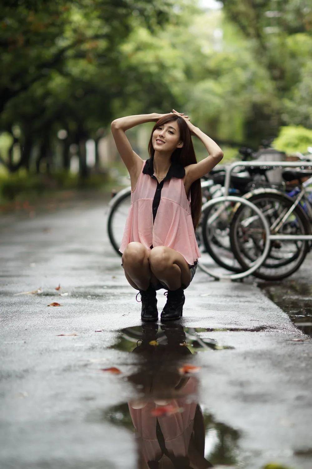 Người mẫu Đài Loan Kila - Những bức ảnh phong cách đường phố sành điệu và thanh lịch (hình ảnh độ phân giải cao) - 23