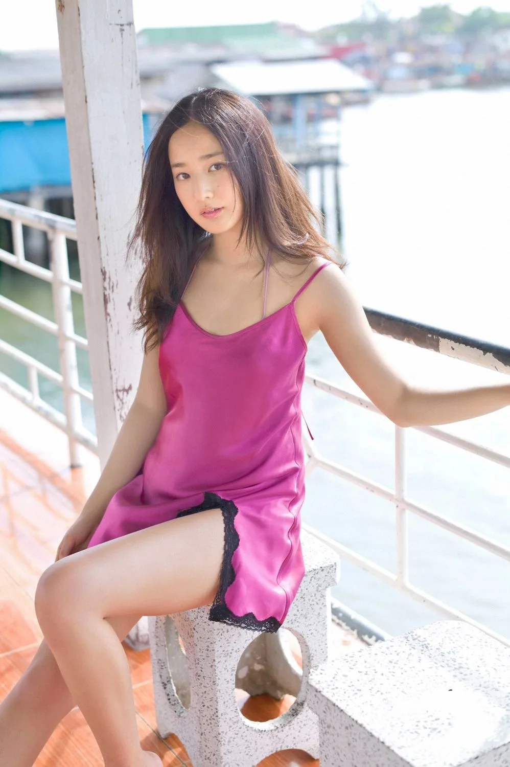[YS Web] Vol.557 Album ảnh "クイーンオブ・フレッシュアイドル" của Takashima Kaho - 34