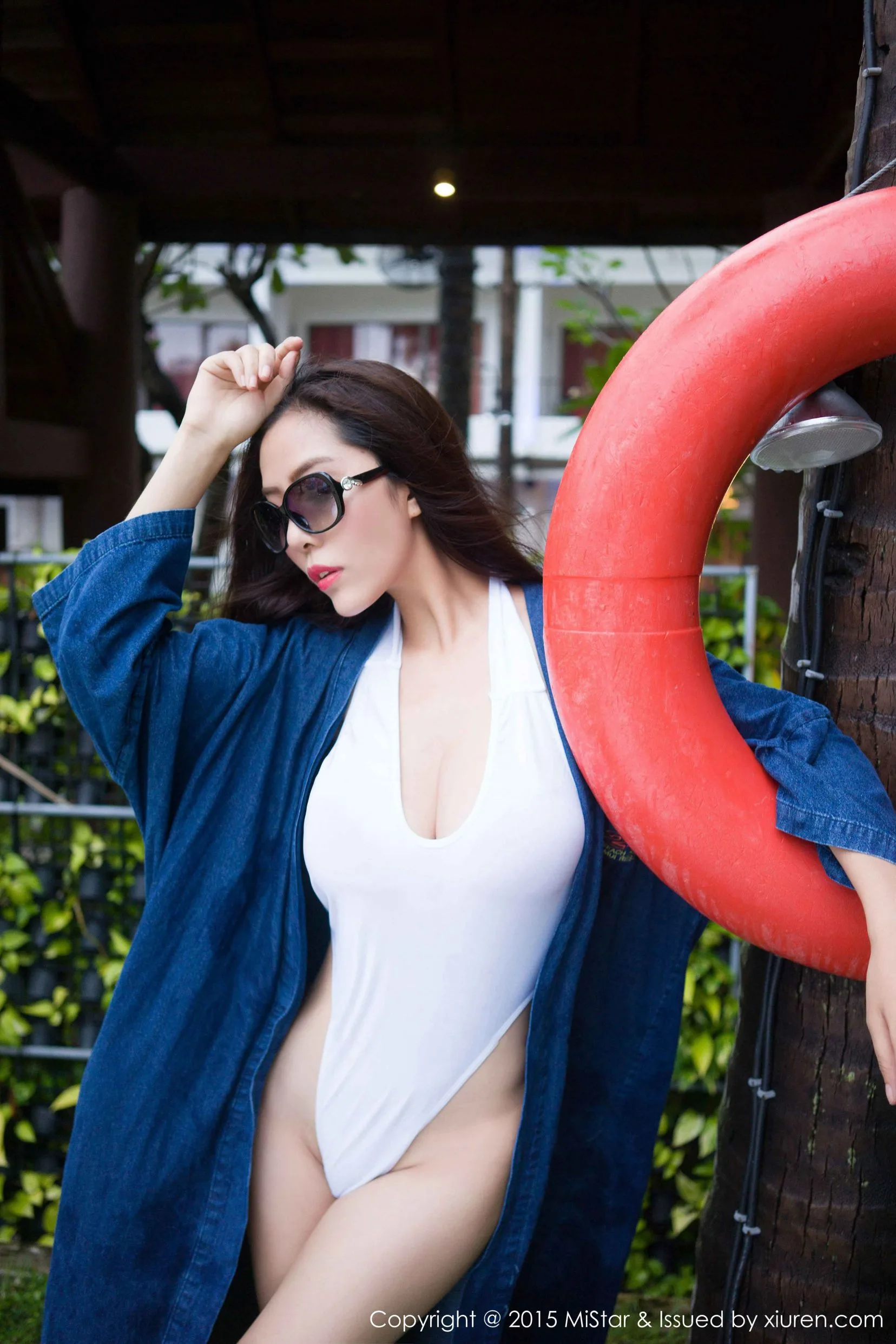 [Câu lạc bộ MiStar Charm]VOL.043 Chen Xin - Bộ ảnh du lịch gợi cảm với áo tắm - 23