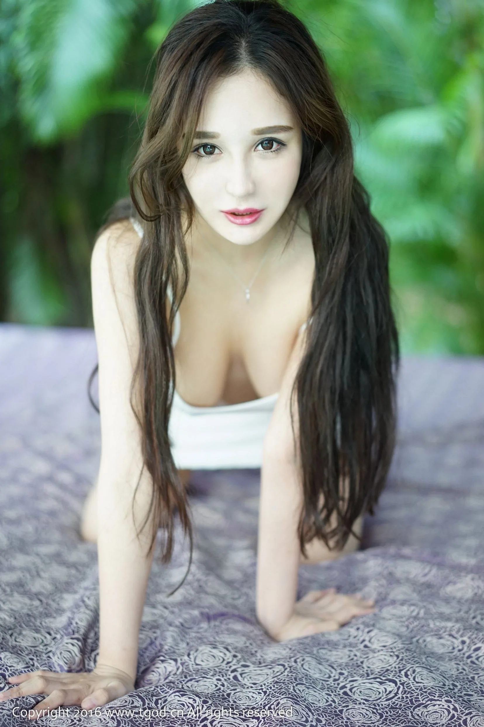 [TGOD đề xuất Nữ thần] Nhiếp ảnh du lịch Sanya: Chen Jiayao (AYomiabe) Ấn bản đầu tiên - Bộ ảnh - 19