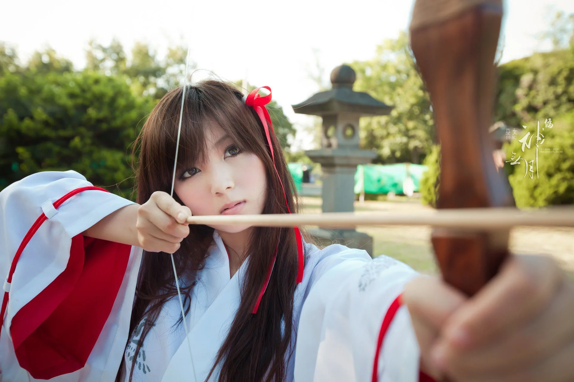 [Vẻ đẹp Đài Loan] Giả. Cosplay Heo Nữ tu đền Kannazuki - Bộ ảnh độ phân giải cao - 50