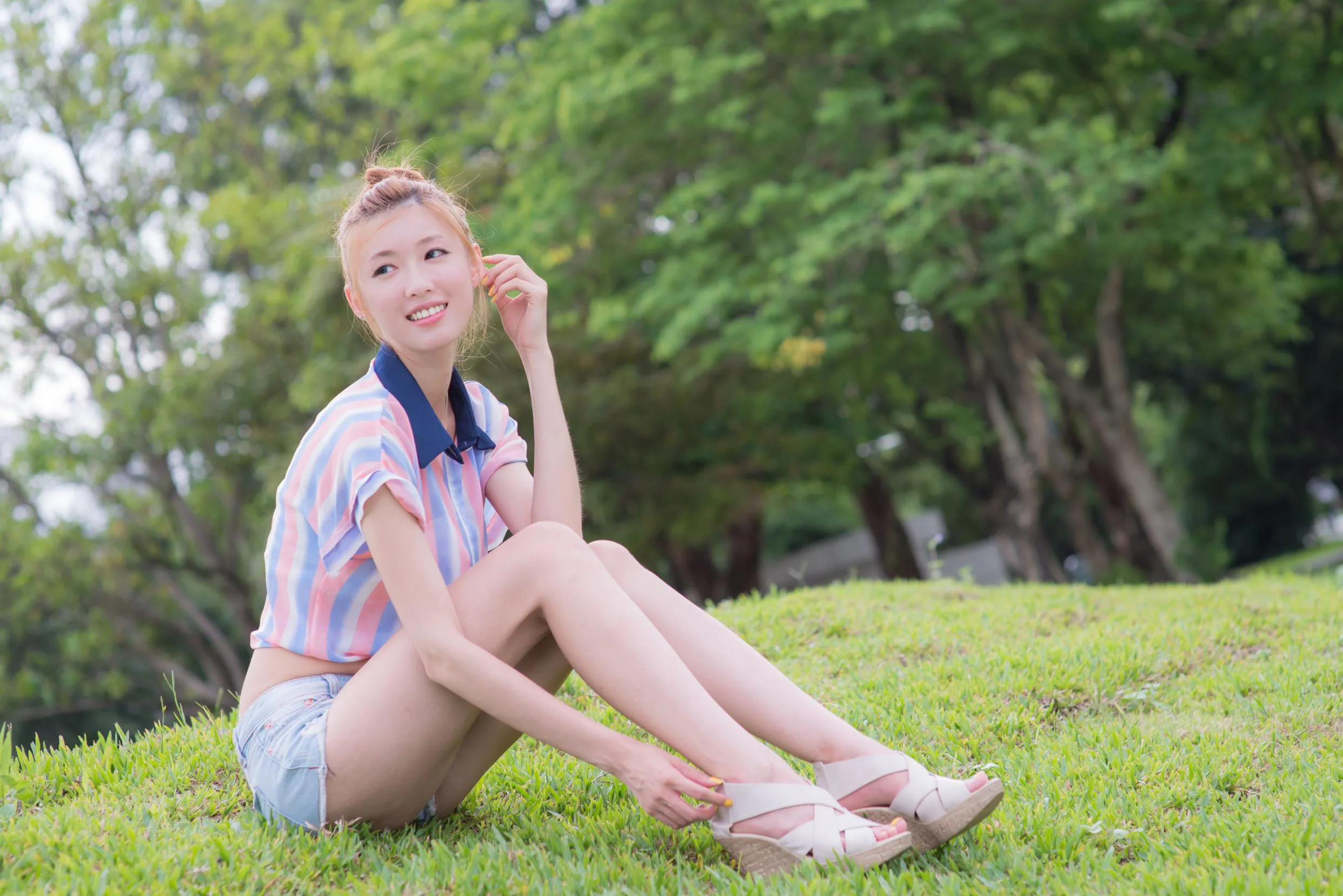 Kila Jingjing Liao Tingling - Album Ảnh Thẩm Mỹ Chụp Tại Đại Học Quốc Gia Đài Loan - 44