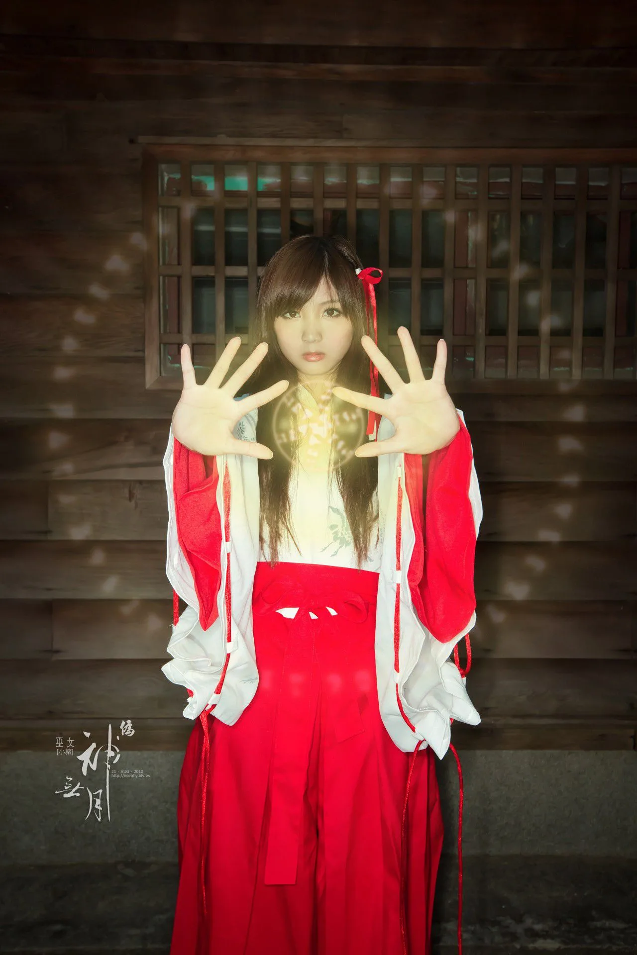 [Vẻ đẹp Đài Loan] Giả. Cosplay Heo Nữ tu đền Kannazuki - Bộ ảnh độ phân giải cao - 57