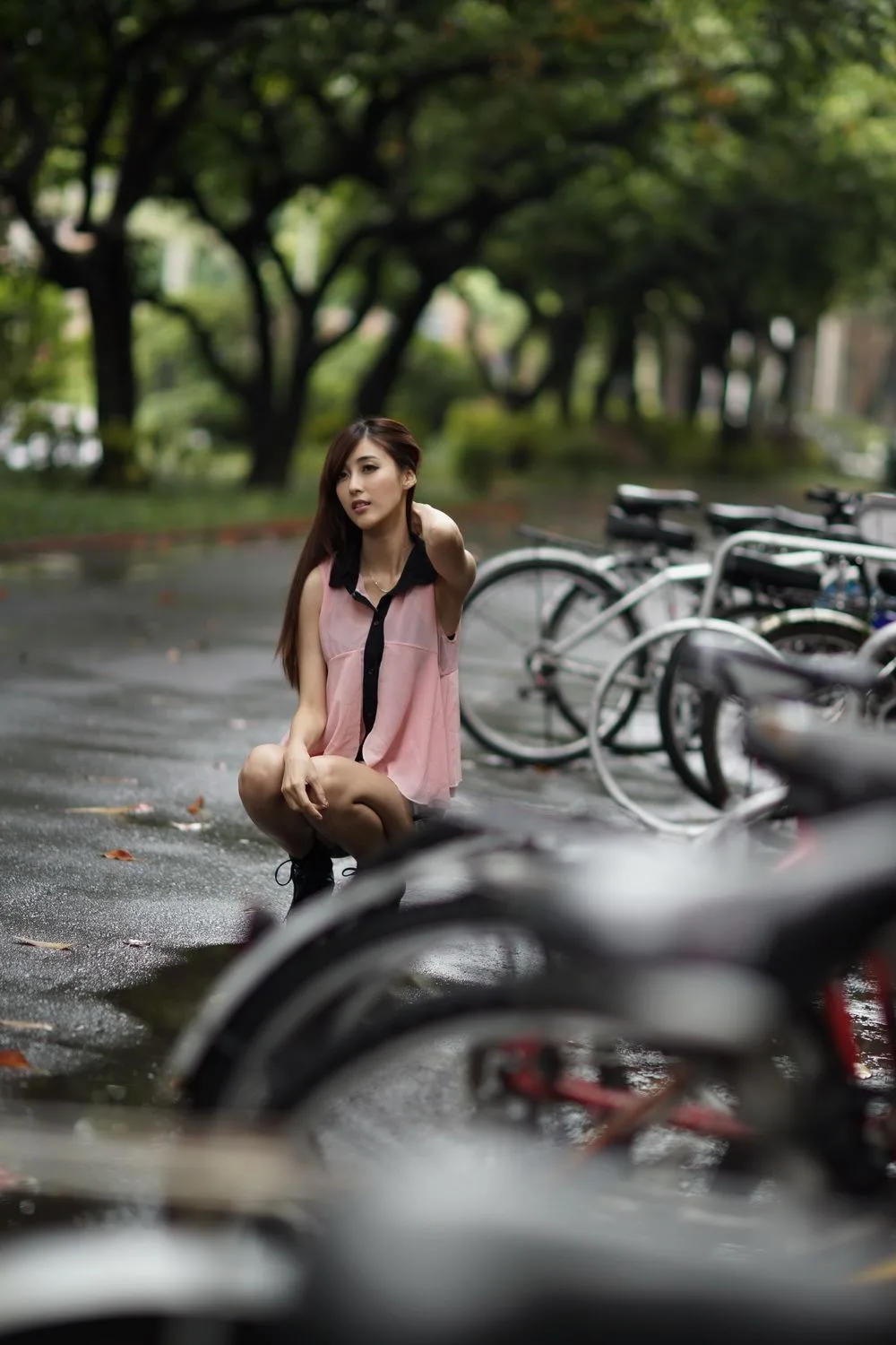 Người mẫu Đài Loan Kila - Những bức ảnh phong cách đường phố sành điệu và thanh lịch (hình ảnh độ phân giải cao) - 24