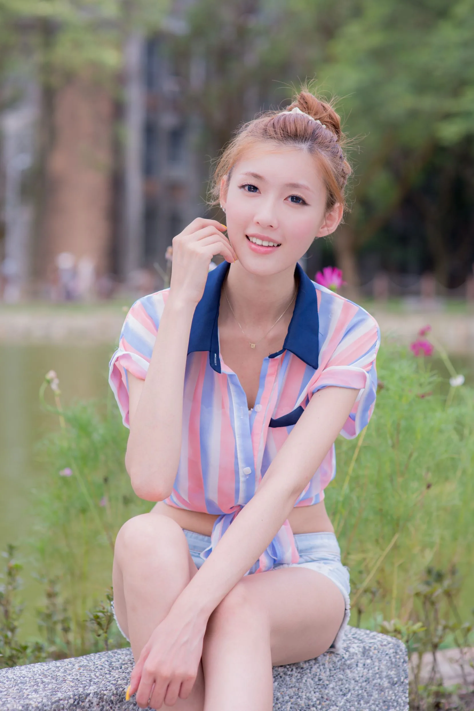 Kila Jingjing Liao Tingling - Album Ảnh Thẩm Mỹ Chụp Tại Đại Học Quốc Gia Đài Loan - 13