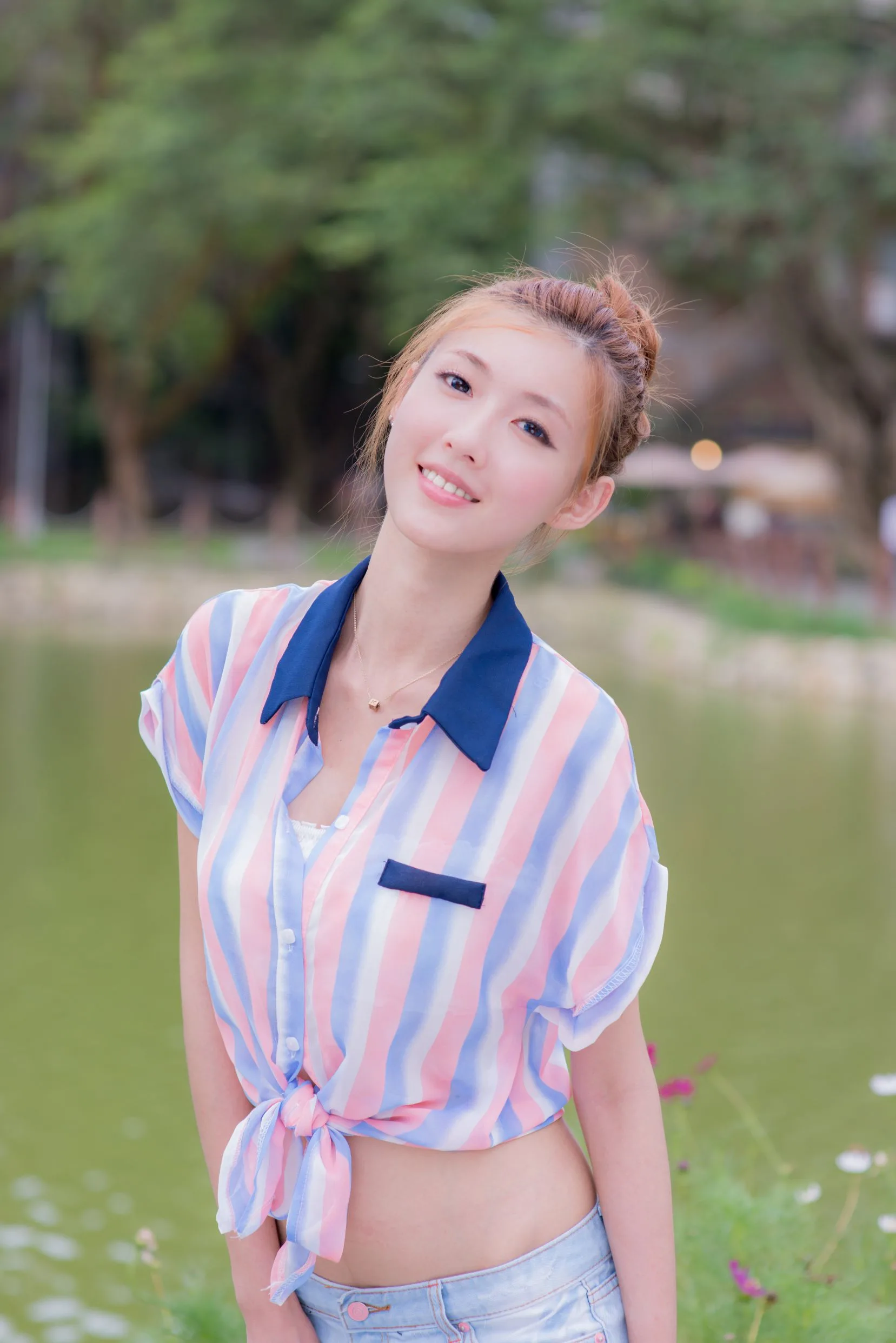 Kila Jingjing Liao Tingling - Album Ảnh Thẩm Mỹ Chụp Tại Đại Học Quốc Gia Đài Loan - 16