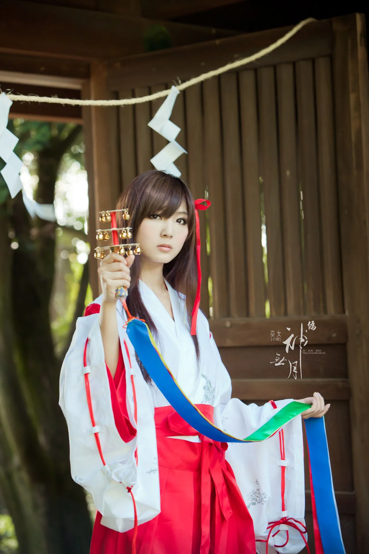 [Vẻ đẹp Đài Loan] Giả. Cosplay Heo Nữ tu đền Kannazuki - Bộ ảnh độ phân giải cao - 6