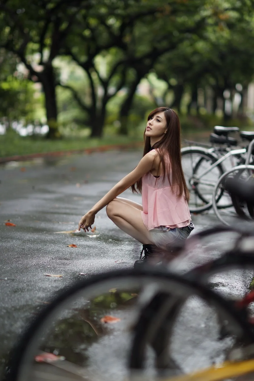 Người mẫu Đài Loan Kila - Những bức ảnh phong cách đường phố sành điệu và thanh lịch (hình ảnh độ phân giải cao) - 21
