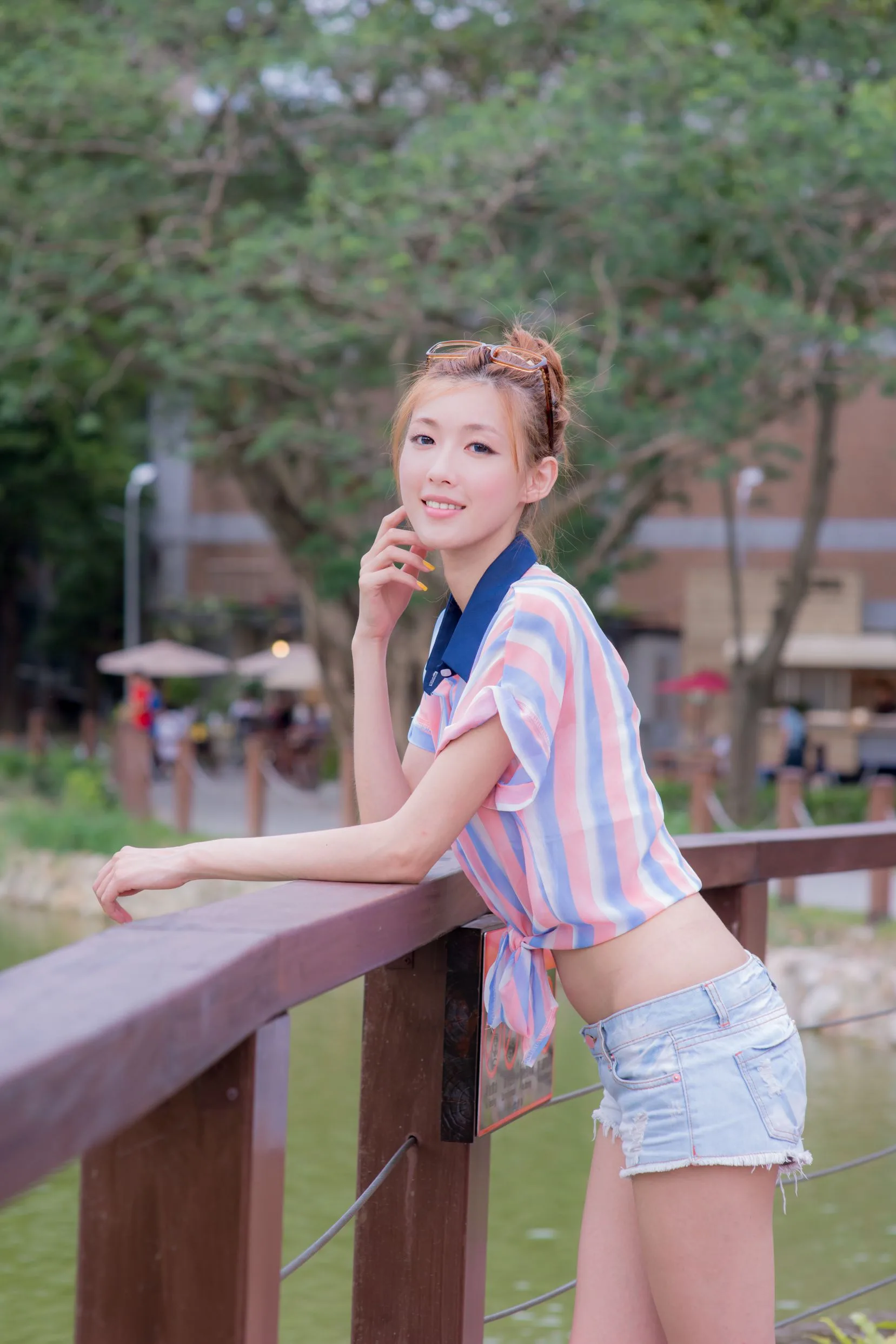 Kila Jingjing Liao Tingling - Album Ảnh Thẩm Mỹ Chụp Tại Đại Học Quốc Gia Đài Loan - 32