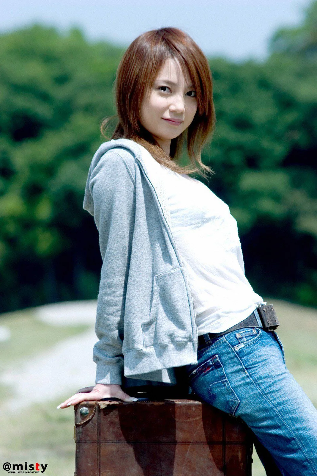 [@misty] Số 130 石坂ちなみ Chinami Ishizaka - 1