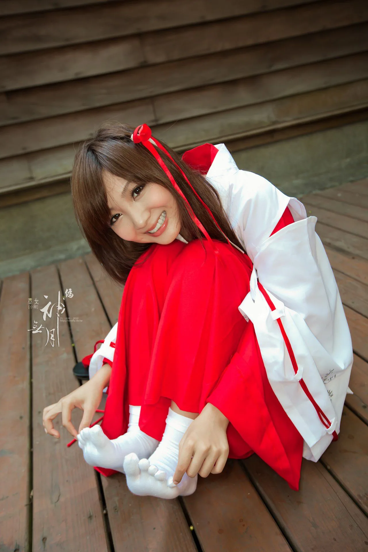 [Vẻ đẹp Đài Loan] Giả. Cosplay Heo Nữ tu đền Kannazuki - Bộ ảnh độ phân giải cao - 52