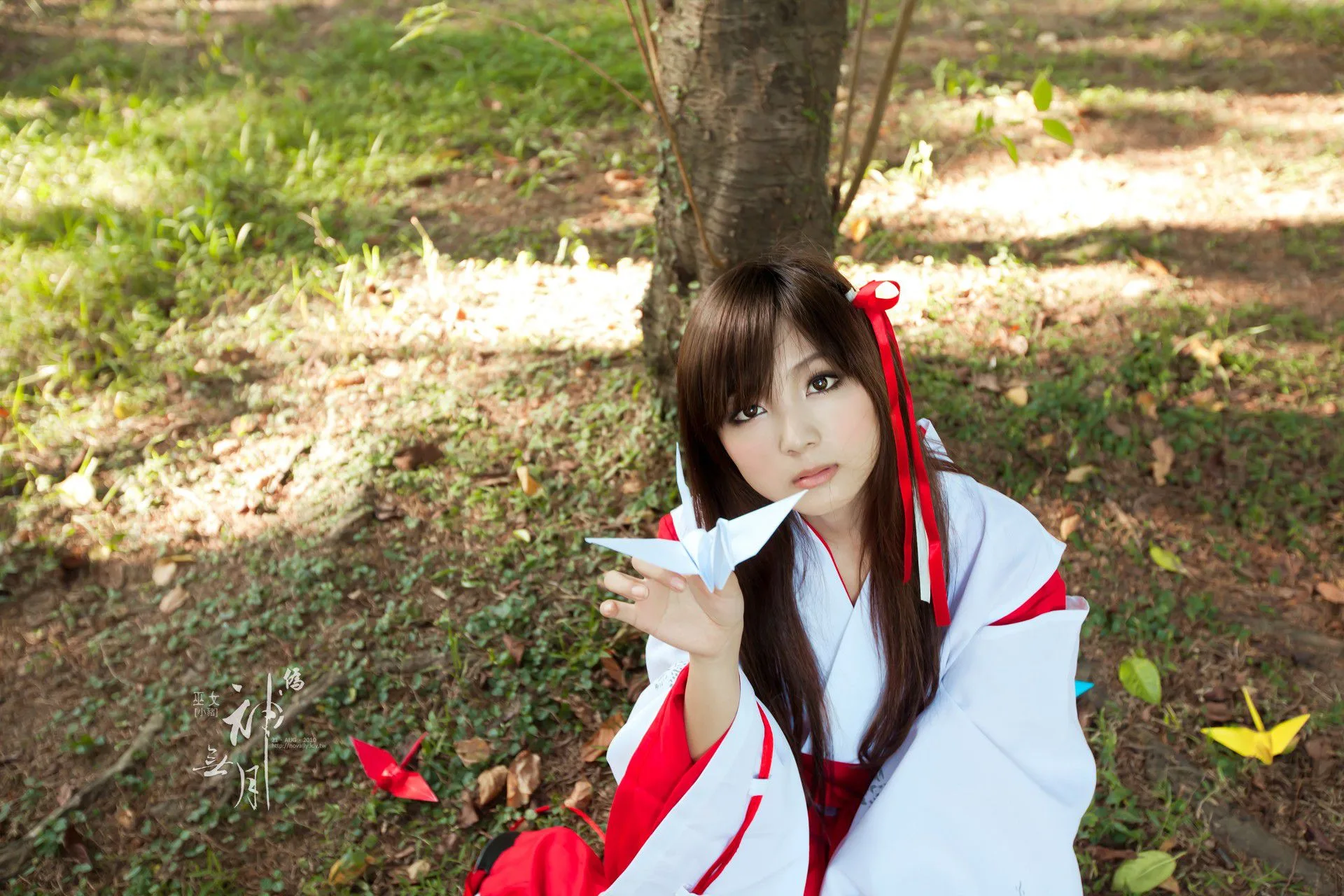 [Vẻ đẹp Đài Loan] Giả. Cosplay Heo Nữ tu đền Kannazuki - Bộ ảnh độ phân giải cao - 43