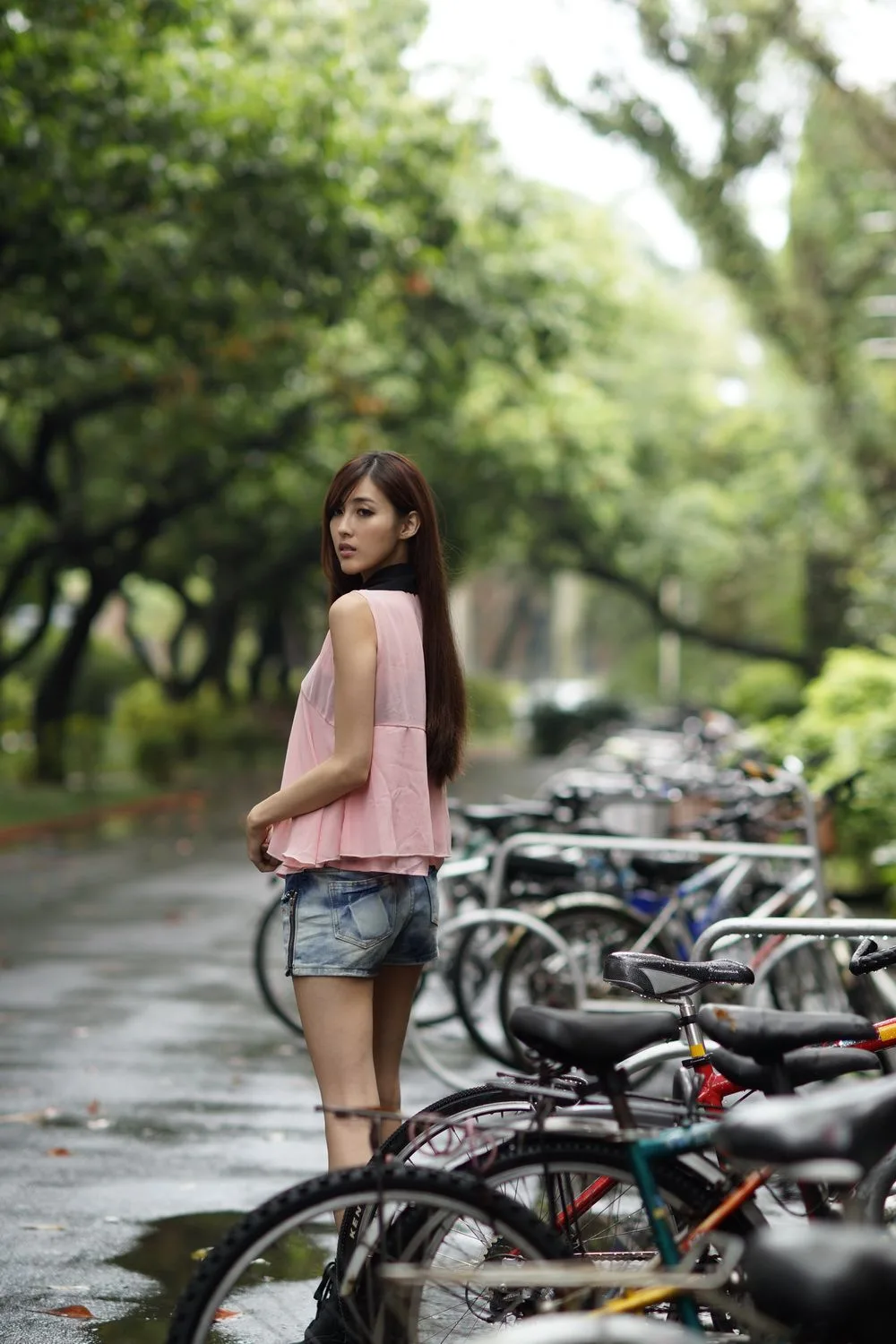 Người mẫu Đài Loan Kila - Những bức ảnh phong cách đường phố sành điệu và thanh lịch (hình ảnh độ phân giải cao) - 20