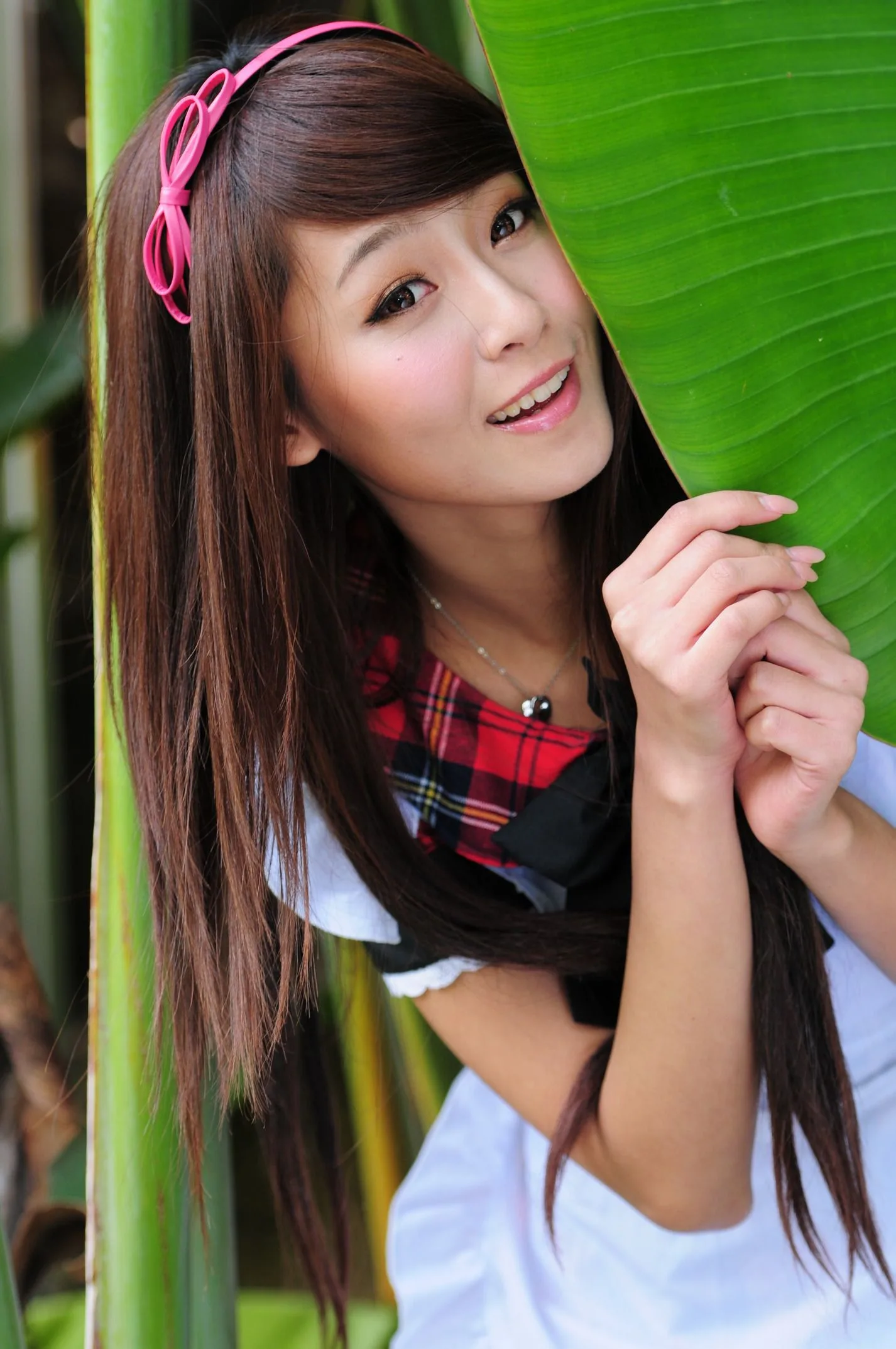 [Buổi chụp ảnh ngoài trời của Beautyleg] Winnie Xiaoxue - Bộ ảnh ngoài trời ngọt ngào và dễ thương trong trang phục hầu gái. - 53