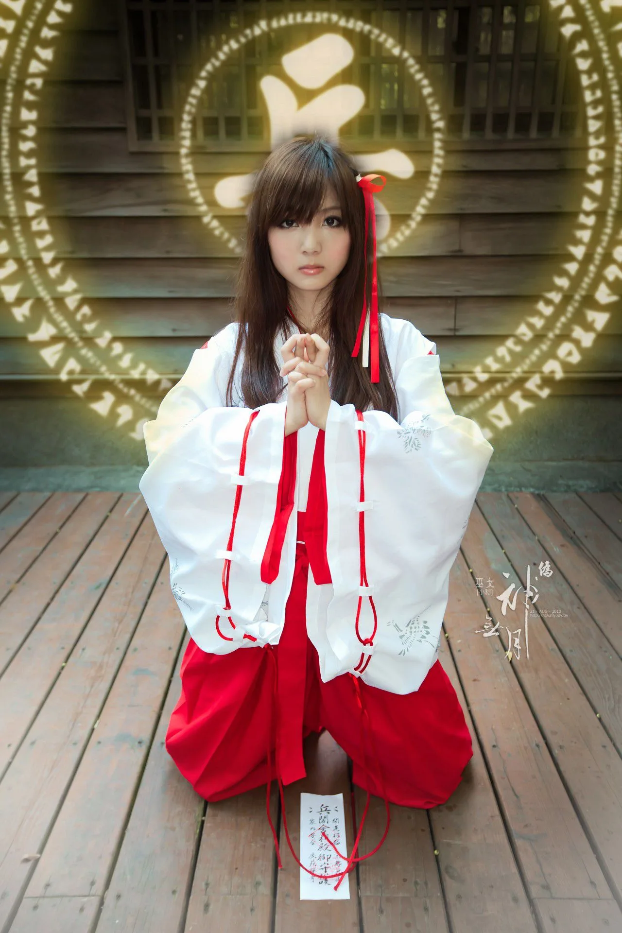 [Vẻ đẹp Đài Loan] Giả. Cosplay Heo Nữ tu đền Kannazuki - Bộ ảnh độ phân giải cao - 53