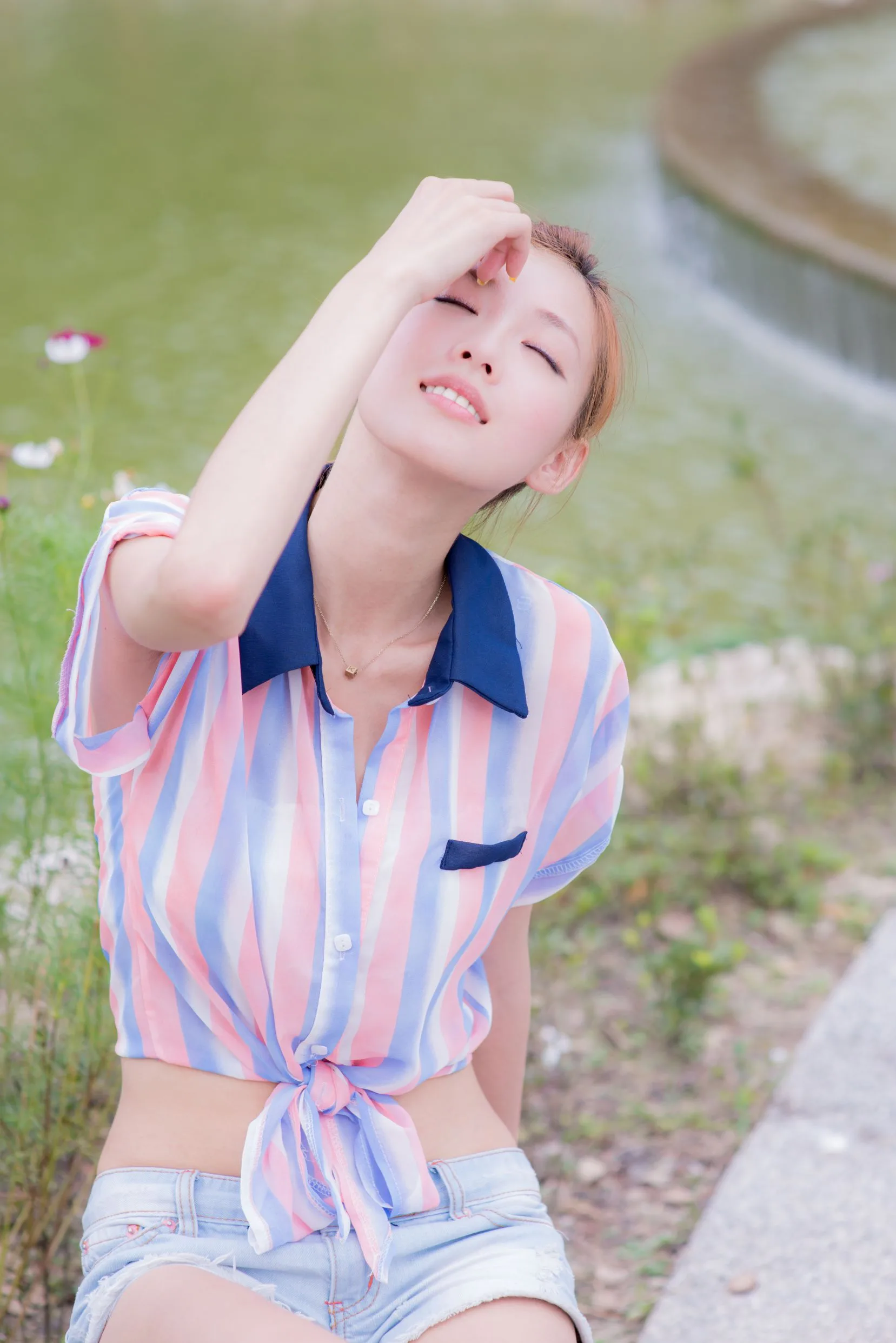 Kila Jingjing Liao Tingling - Album Ảnh Thẩm Mỹ Chụp Tại Đại Học Quốc Gia Đài Loan - 15