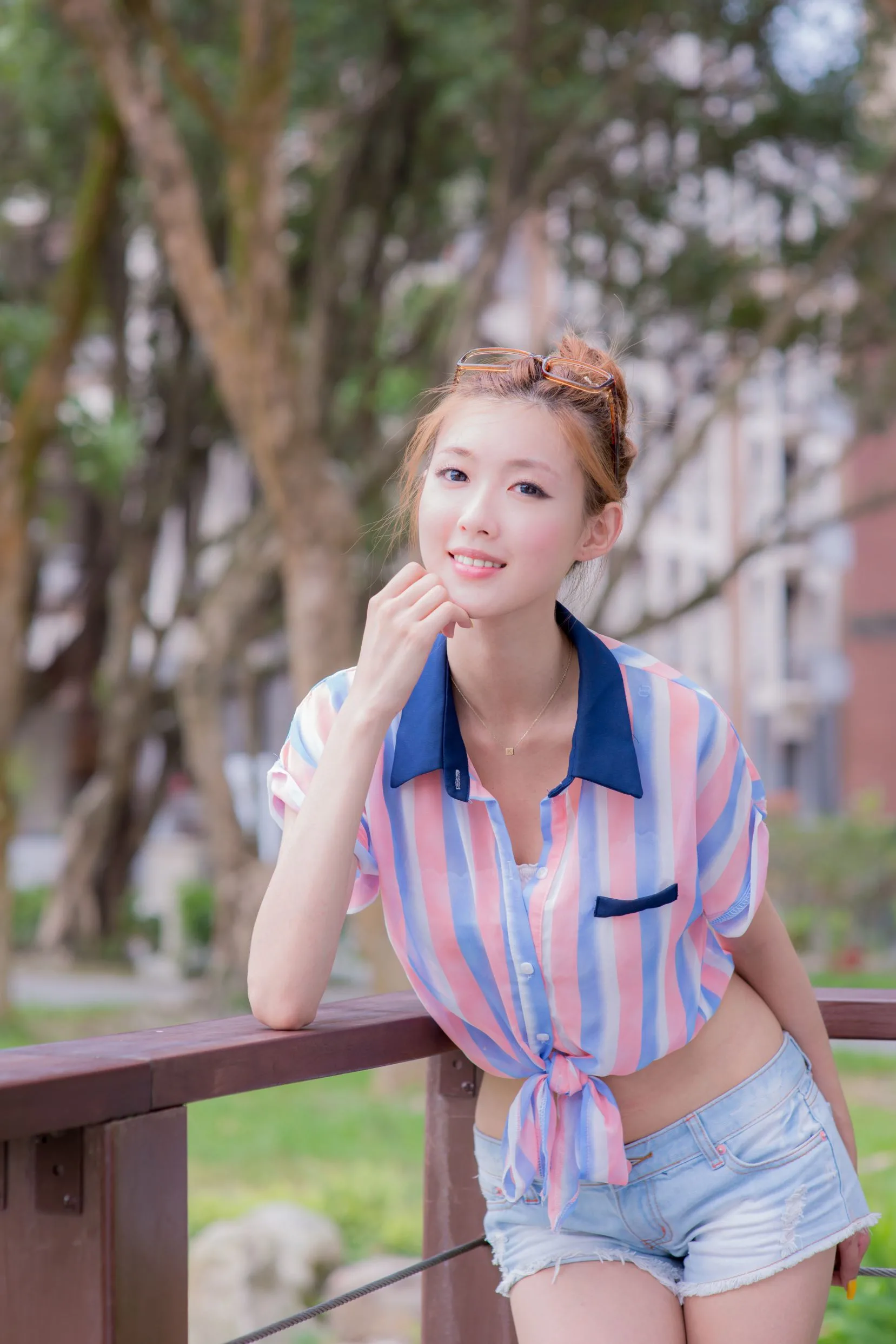Kila Jingjing Liao Tingling - Album Ảnh Thẩm Mỹ Chụp Tại Đại Học Quốc Gia Đài Loan - 7
