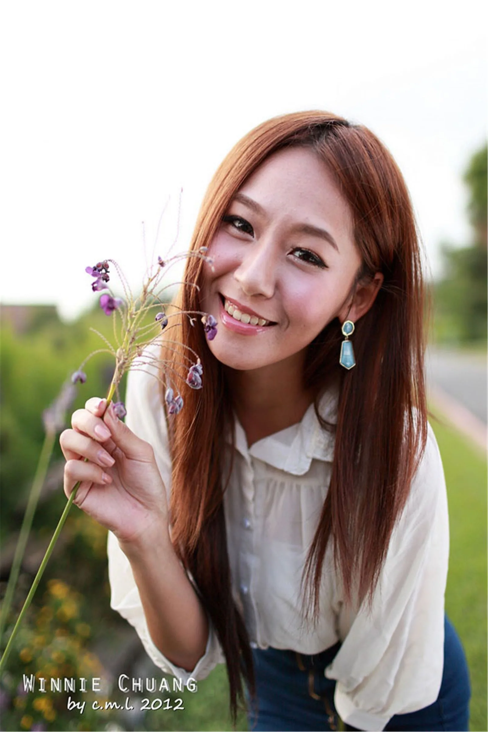 [Tập đặc biệt của Beautyleg] Winnie Xiaoxue - Hình ảnh độ phân giải cao về buổi chụp ảnh ngoại cảnh thanh lịch tại Đại học Quốc gia Đài Loan - 31