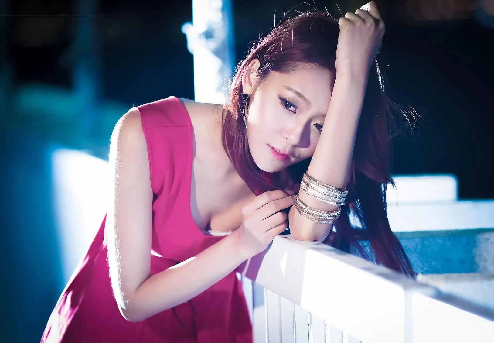 [Tập đặc biệt của Beautyleg] Winnie Xiaoxue - Album ảnh chụp trong bộ ảnh "Đêm rực lửa" - 33