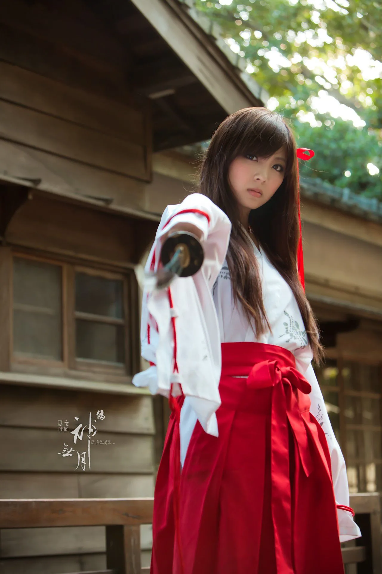 [Vẻ đẹp Đài Loan] Giả. Cosplay Heo Nữ tu đền Kannazuki - Bộ ảnh độ phân giải cao - 62