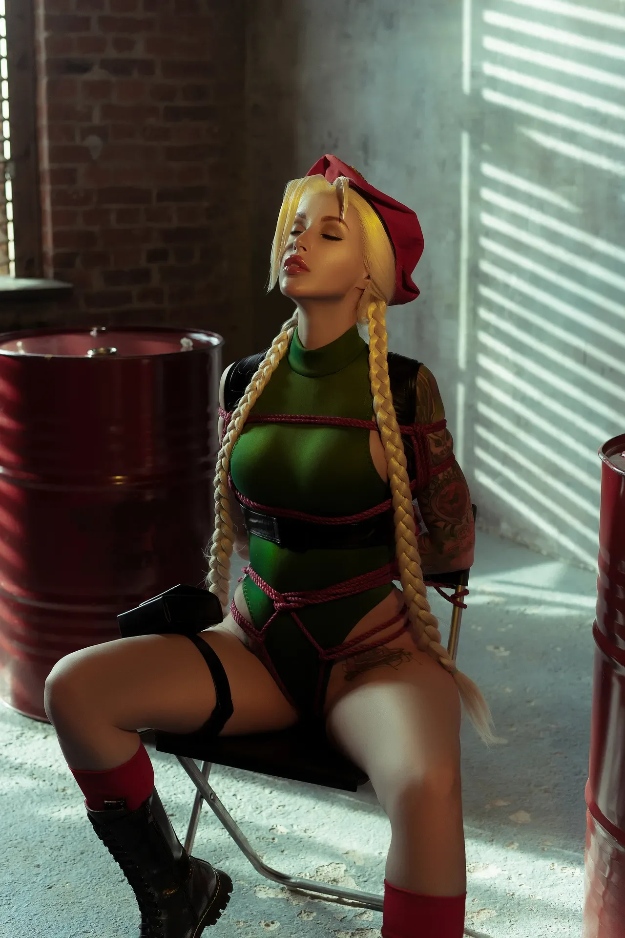 Lera Himera – Im lặng x Lara Croft - 29